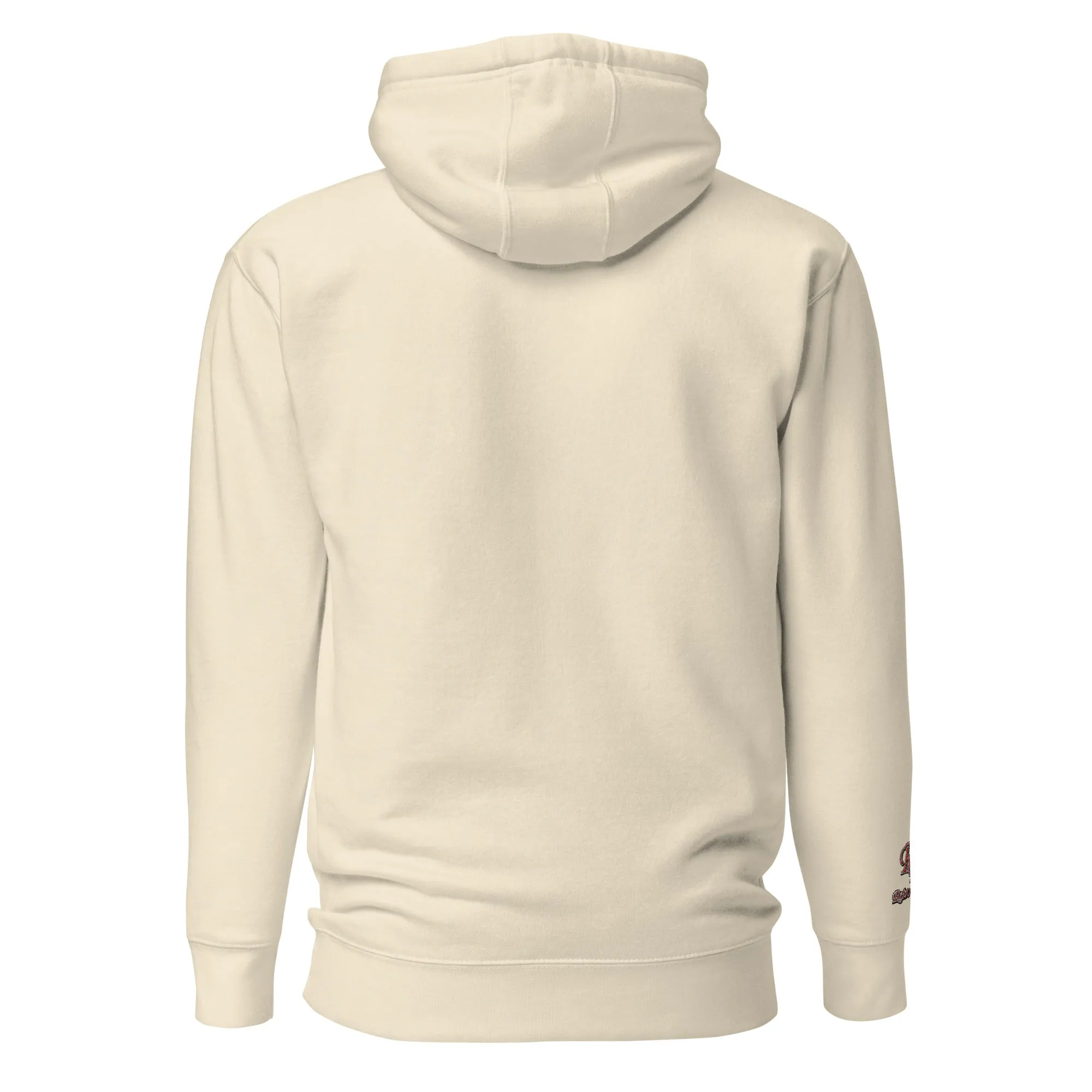Retro Black Lettered Unisex Hoodies