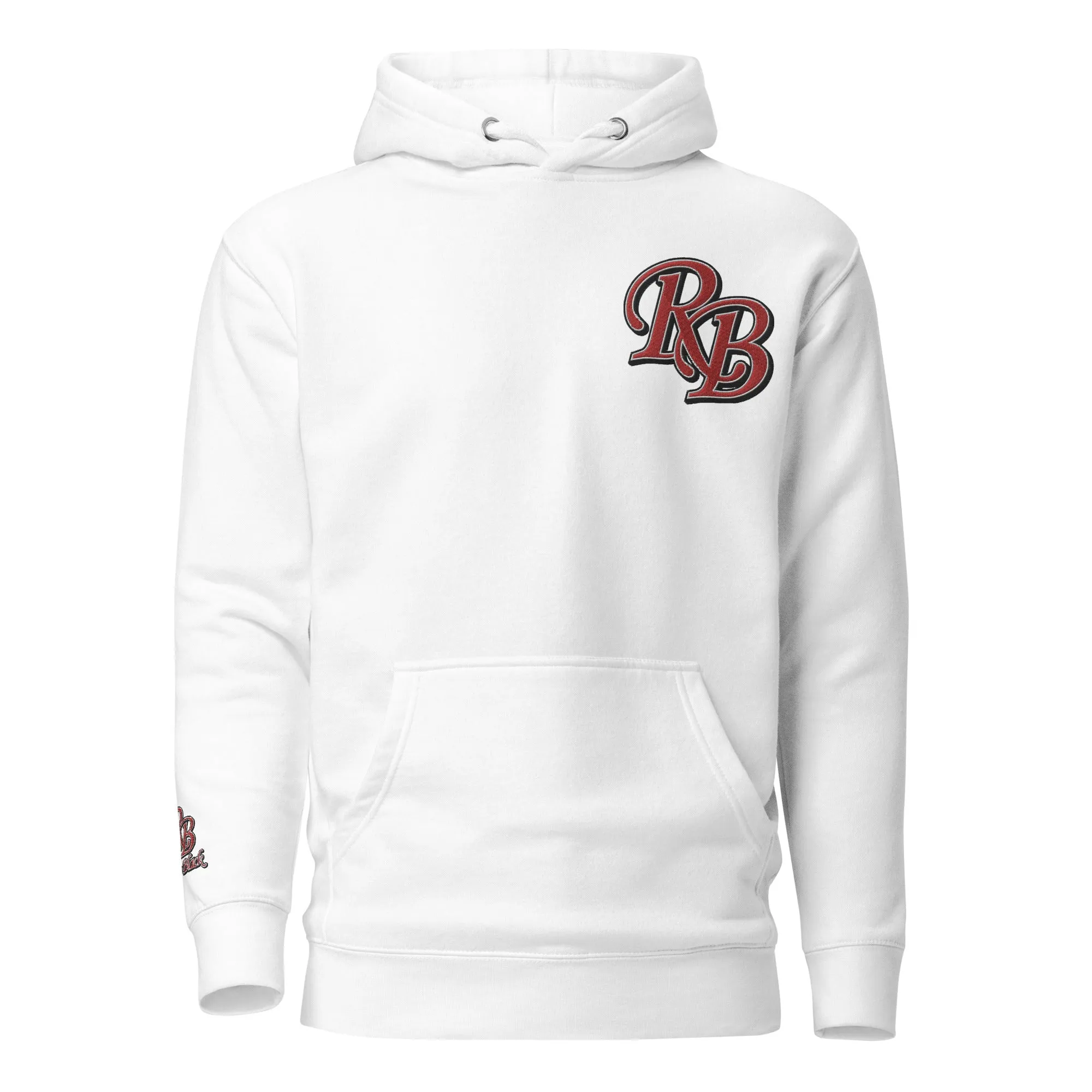 Retro Black Lettered Unisex Hoodies