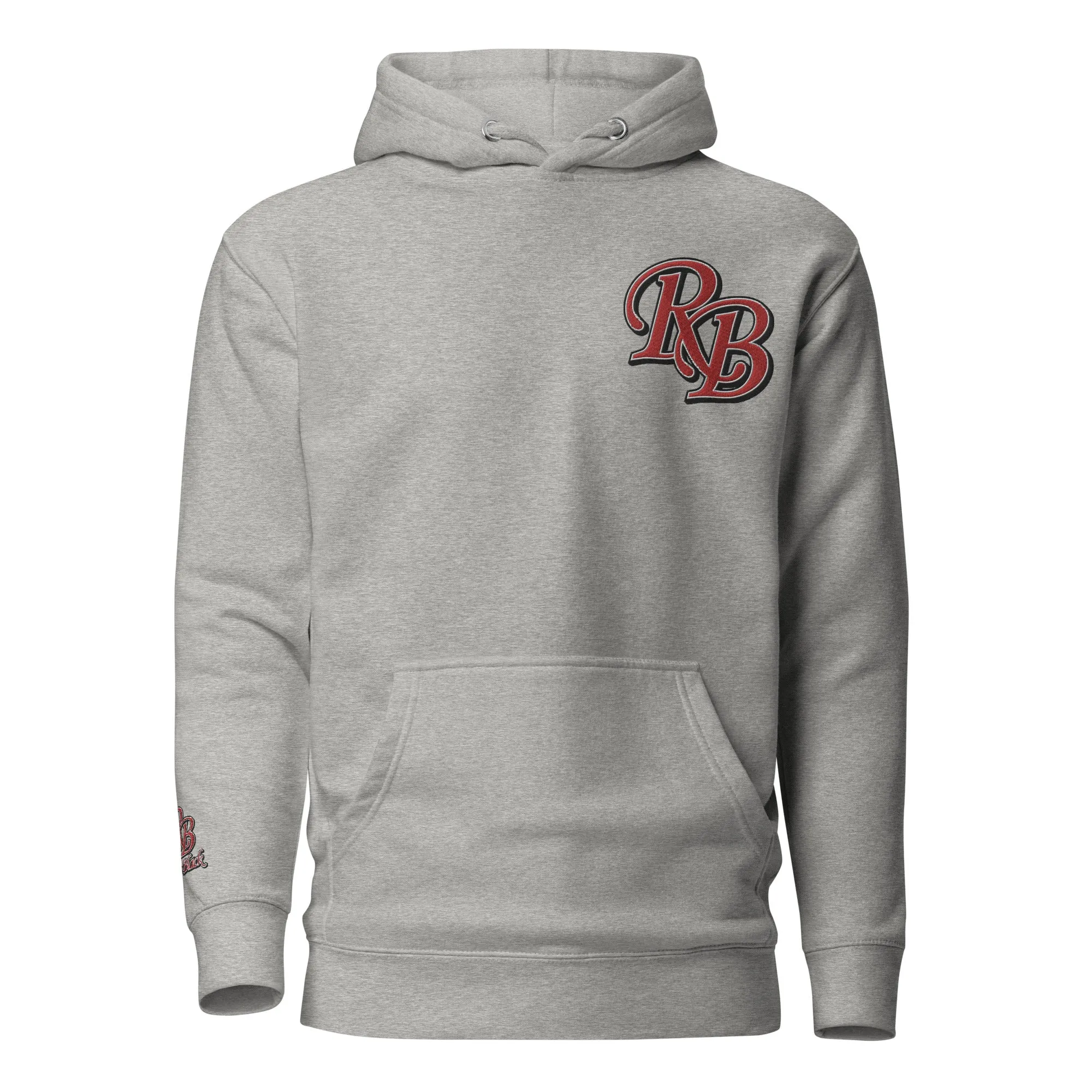 Retro Black Lettered Unisex Hoodies