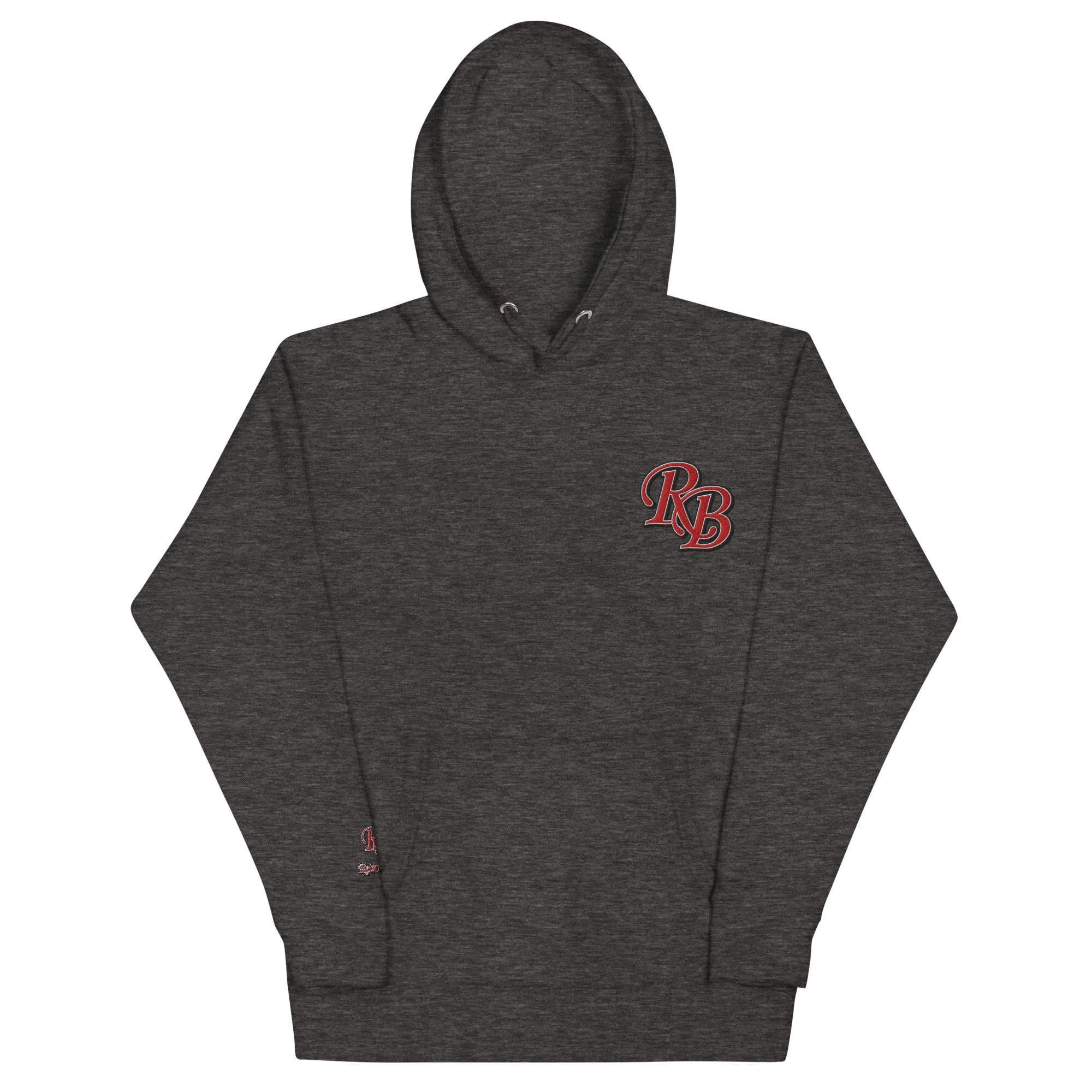 Retro Black Lettered Unisex Hoodies
