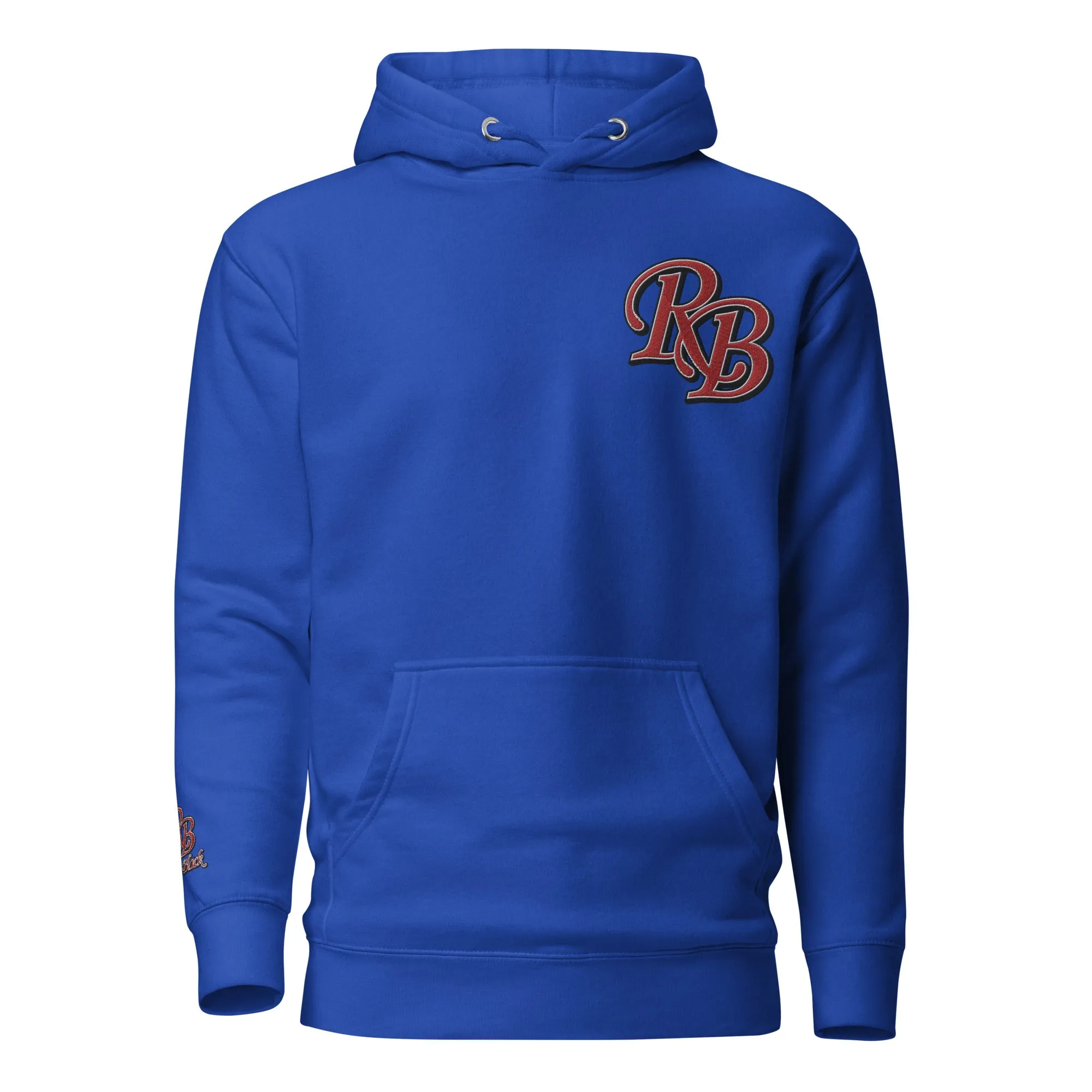 Retro Black Lettered Unisex Hoodies