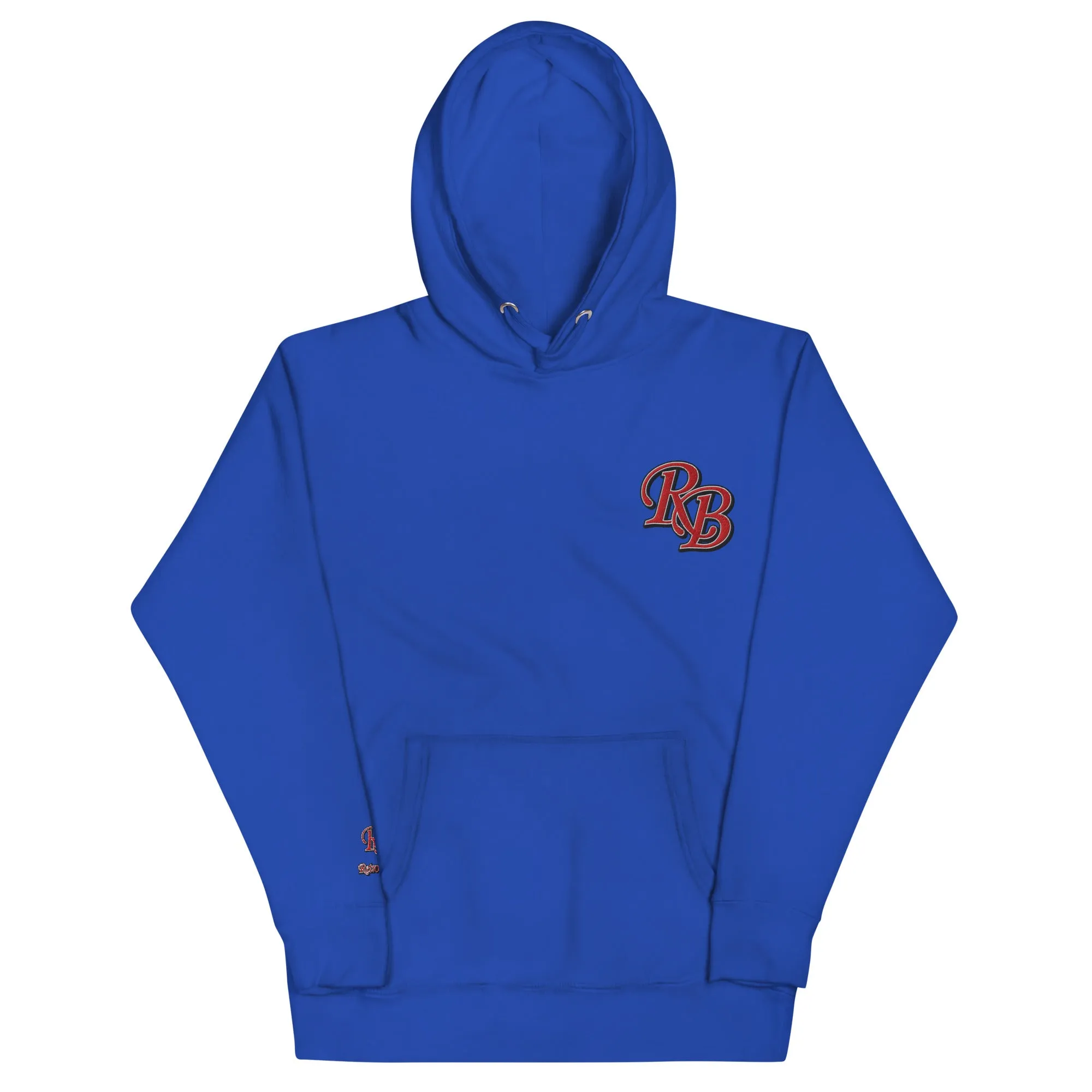 Retro Black Lettered Unisex Hoodies