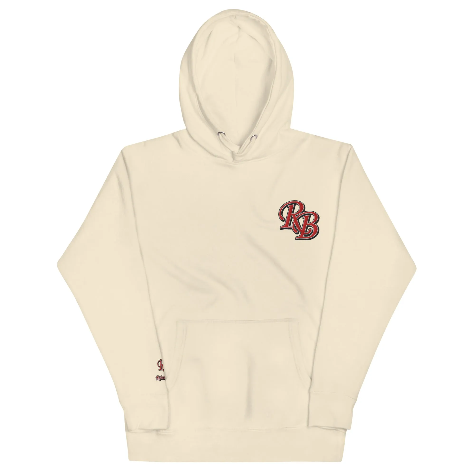 Retro Black Lettered Unisex Hoodies