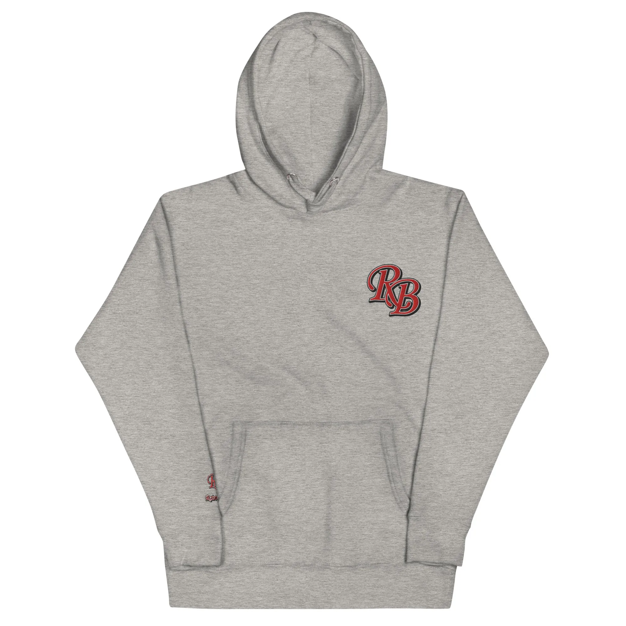 Retro Black Lettered Unisex Hoodies