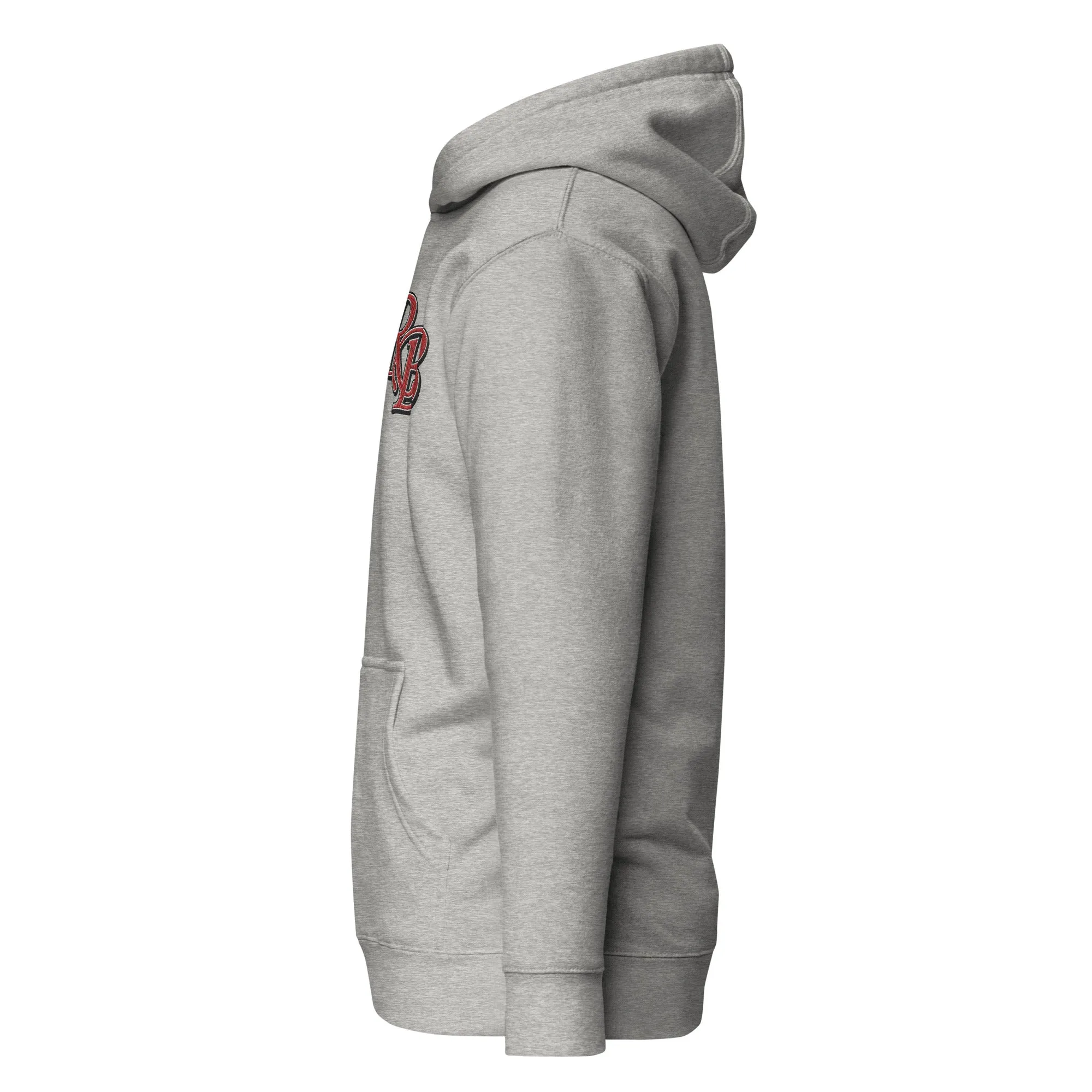 Retro Black Lettered Unisex Hoodies
