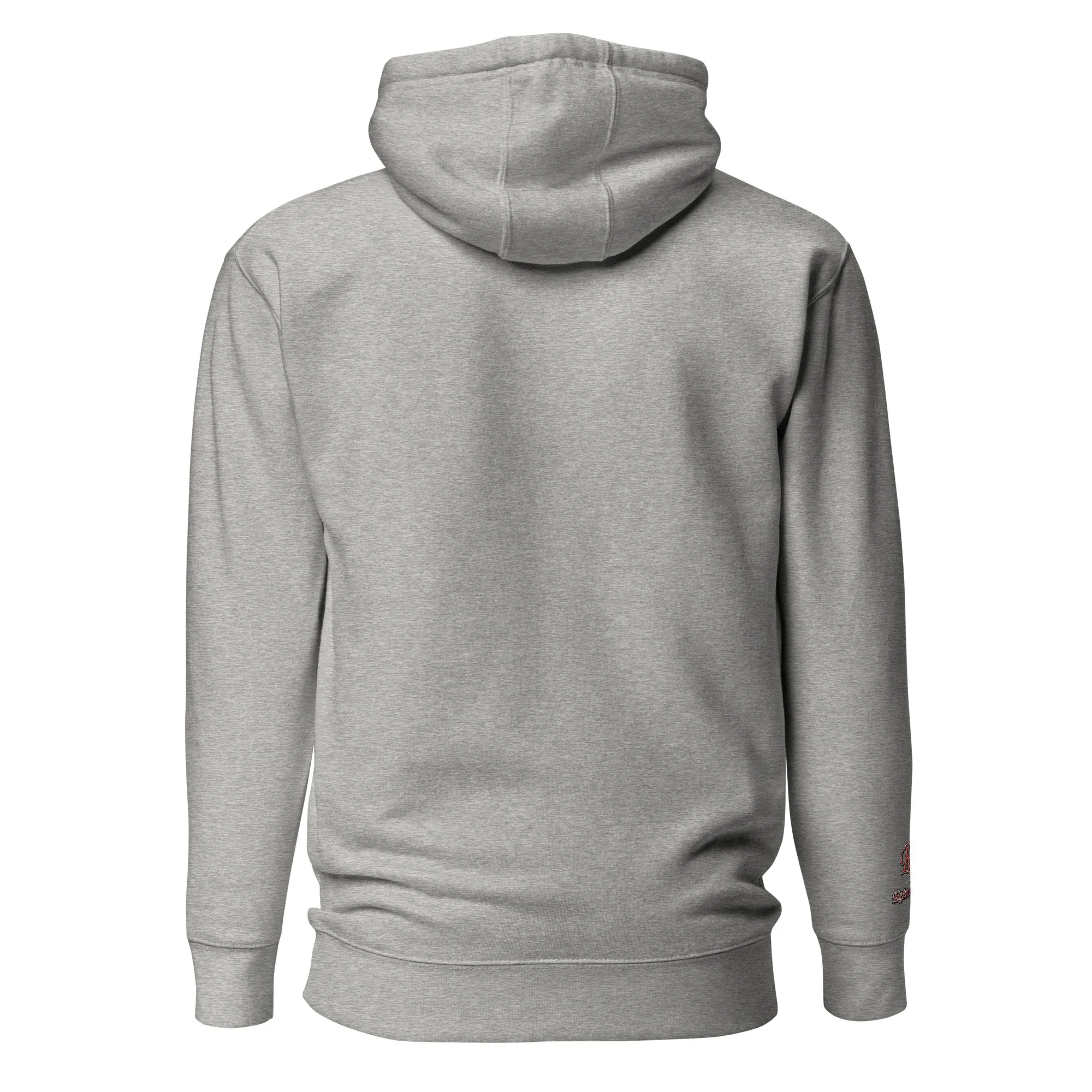 Retro Black Lettered Unisex Hoodies