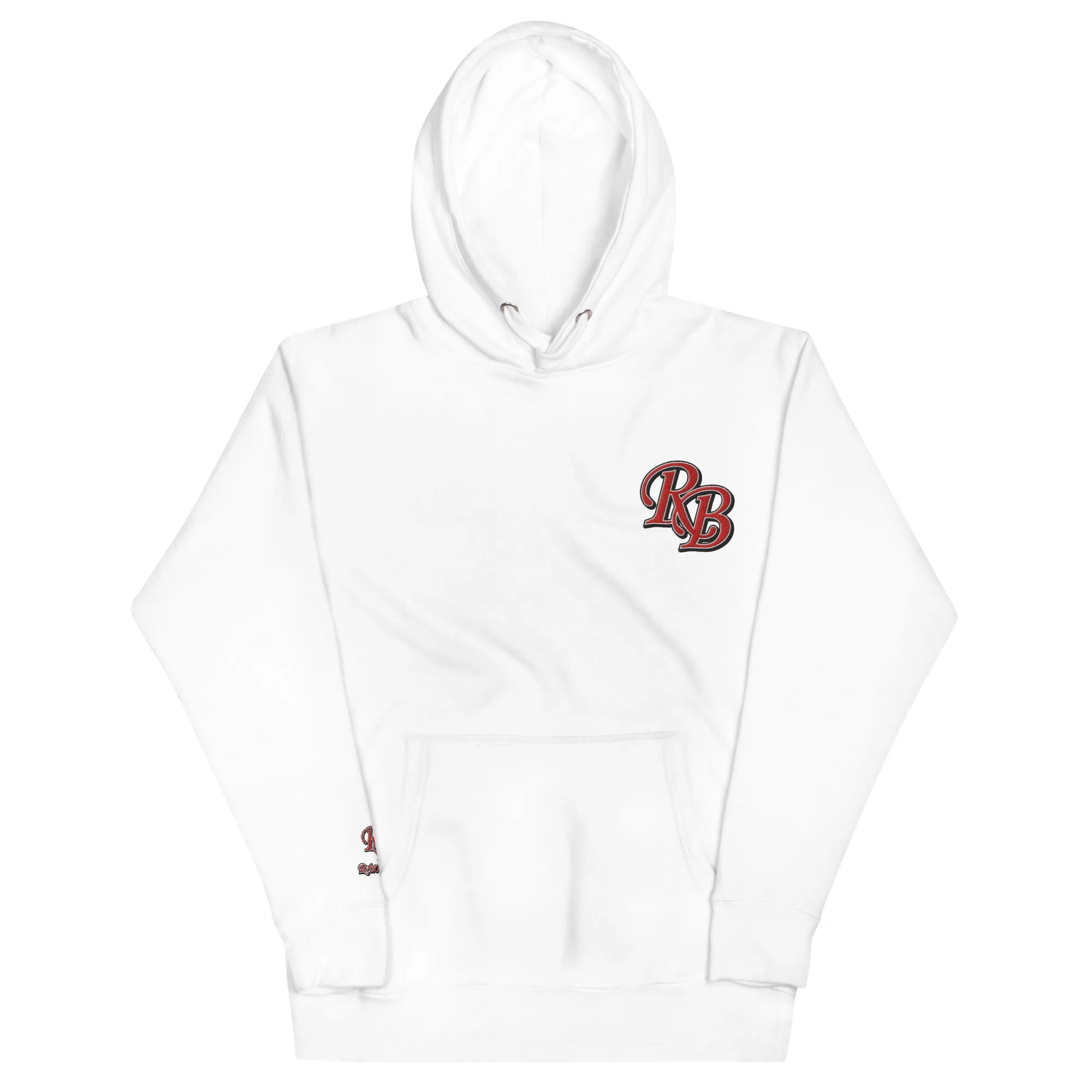 Retro Black Lettered Unisex Hoodies