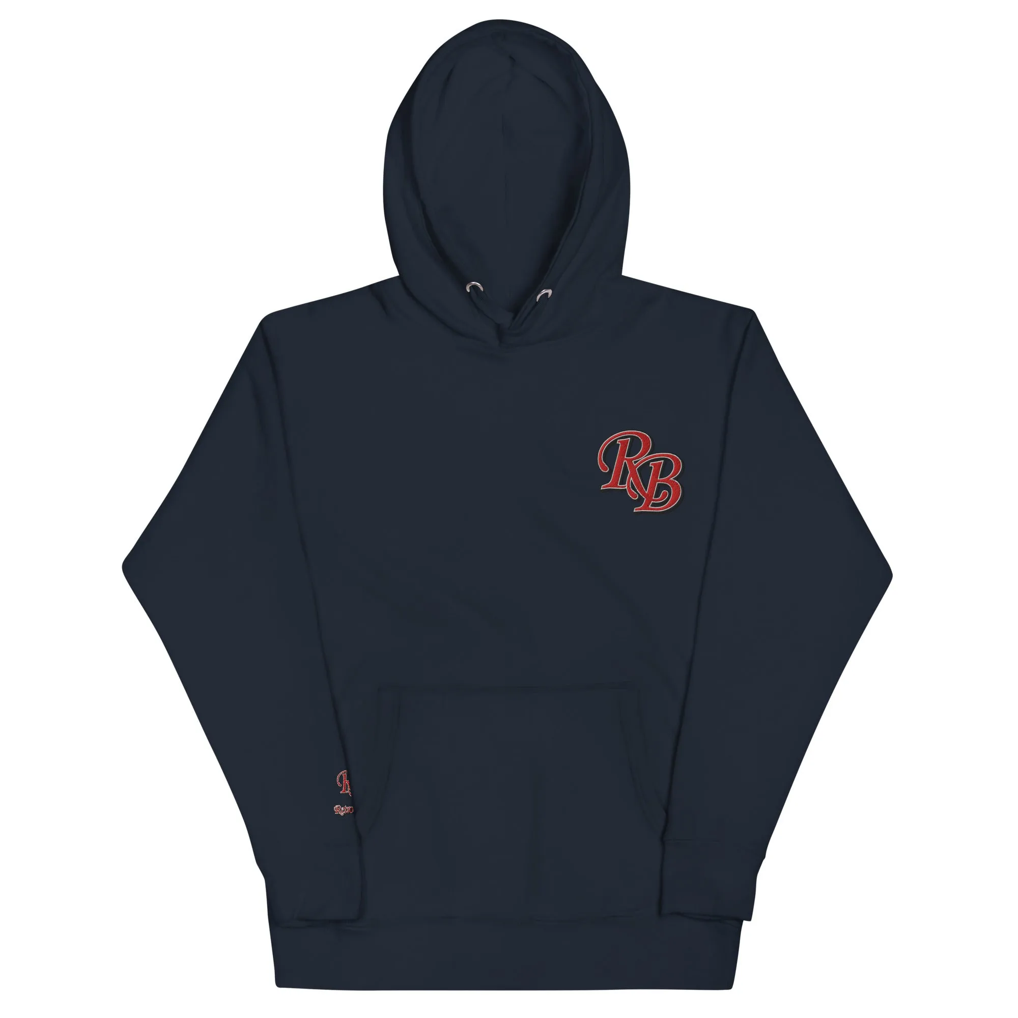 Retro Black Lettered Unisex Hoodies