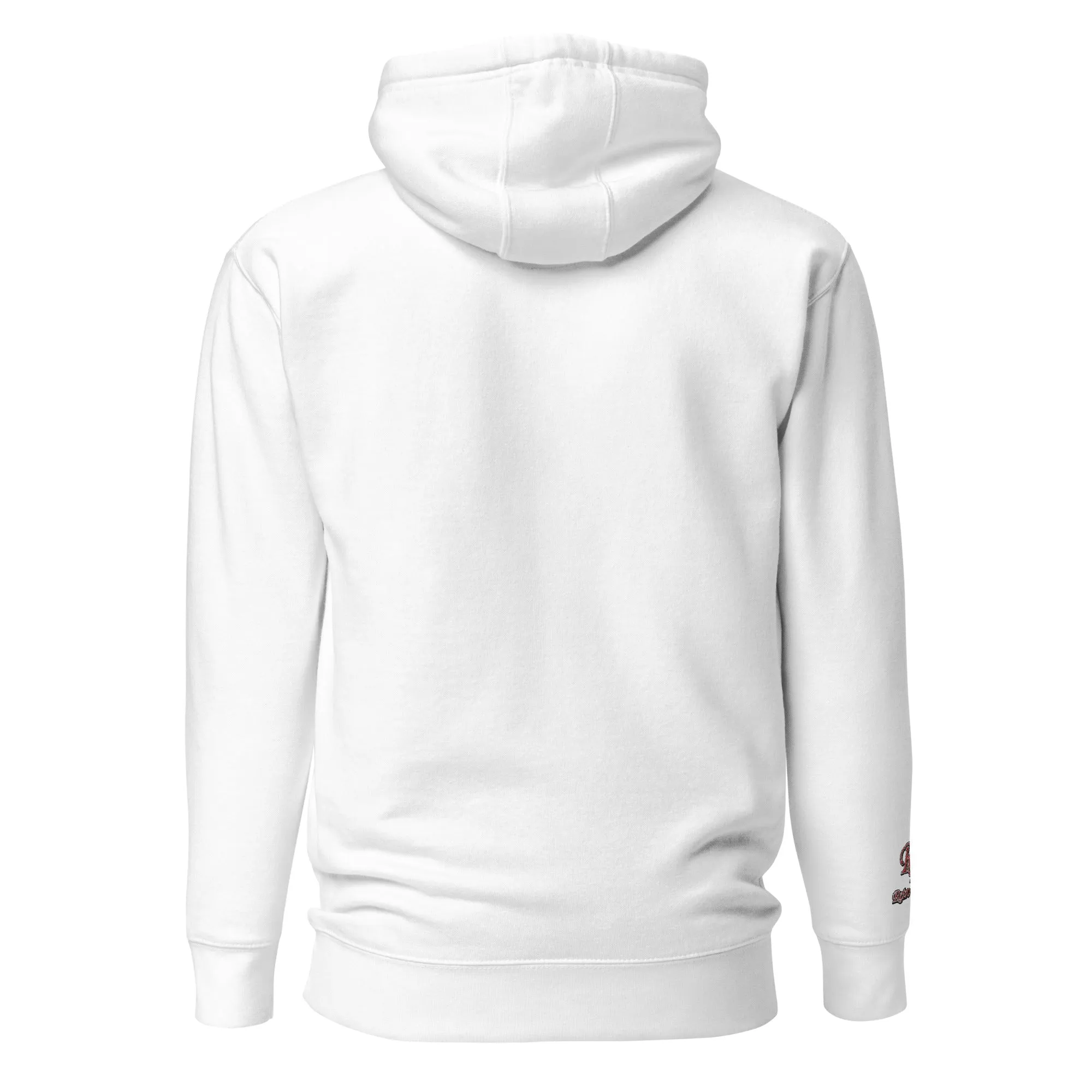Retro Black Lettered Unisex Hoodies