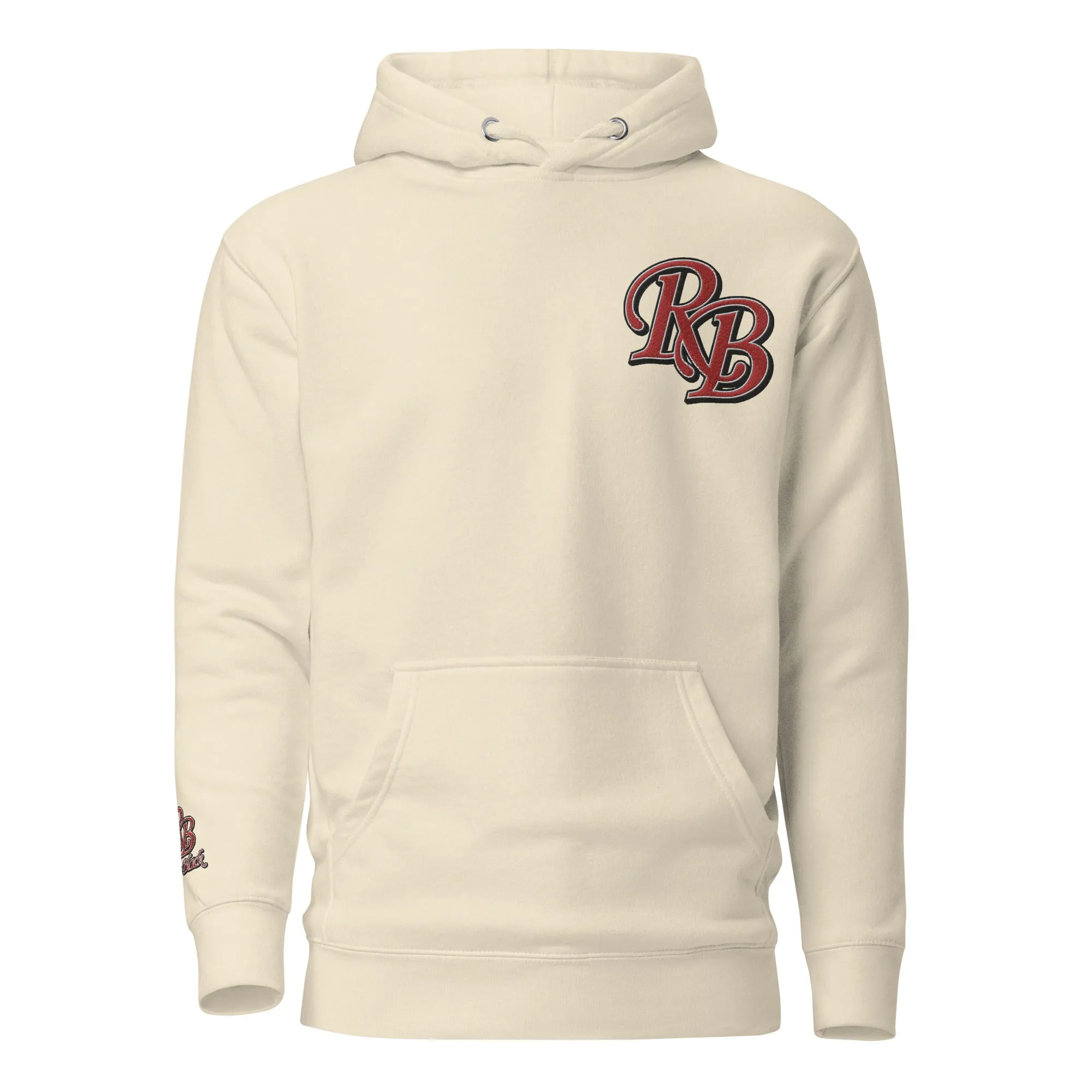 Retro Black Lettered Unisex Hoodies