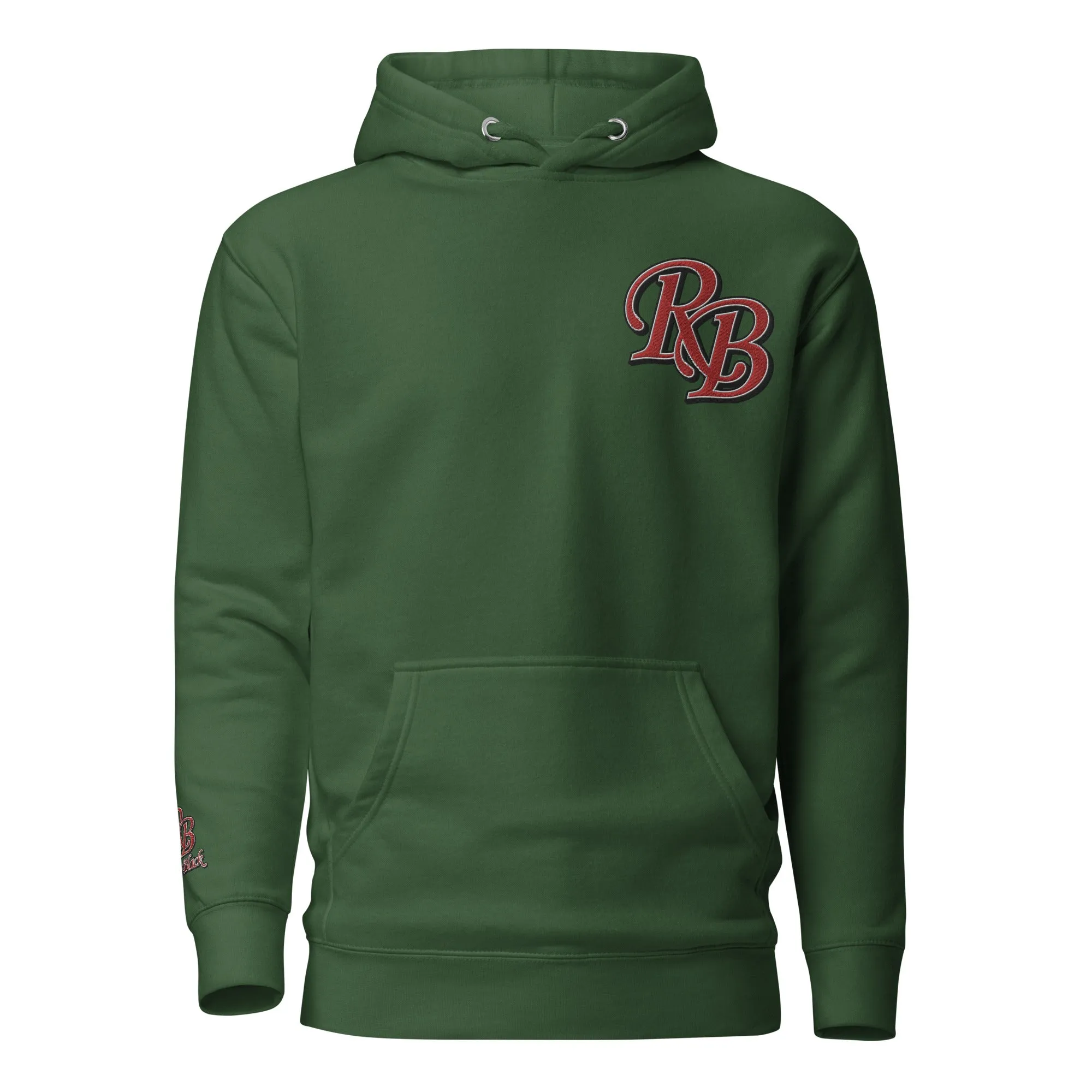 Retro Black Lettered Unisex Hoodies