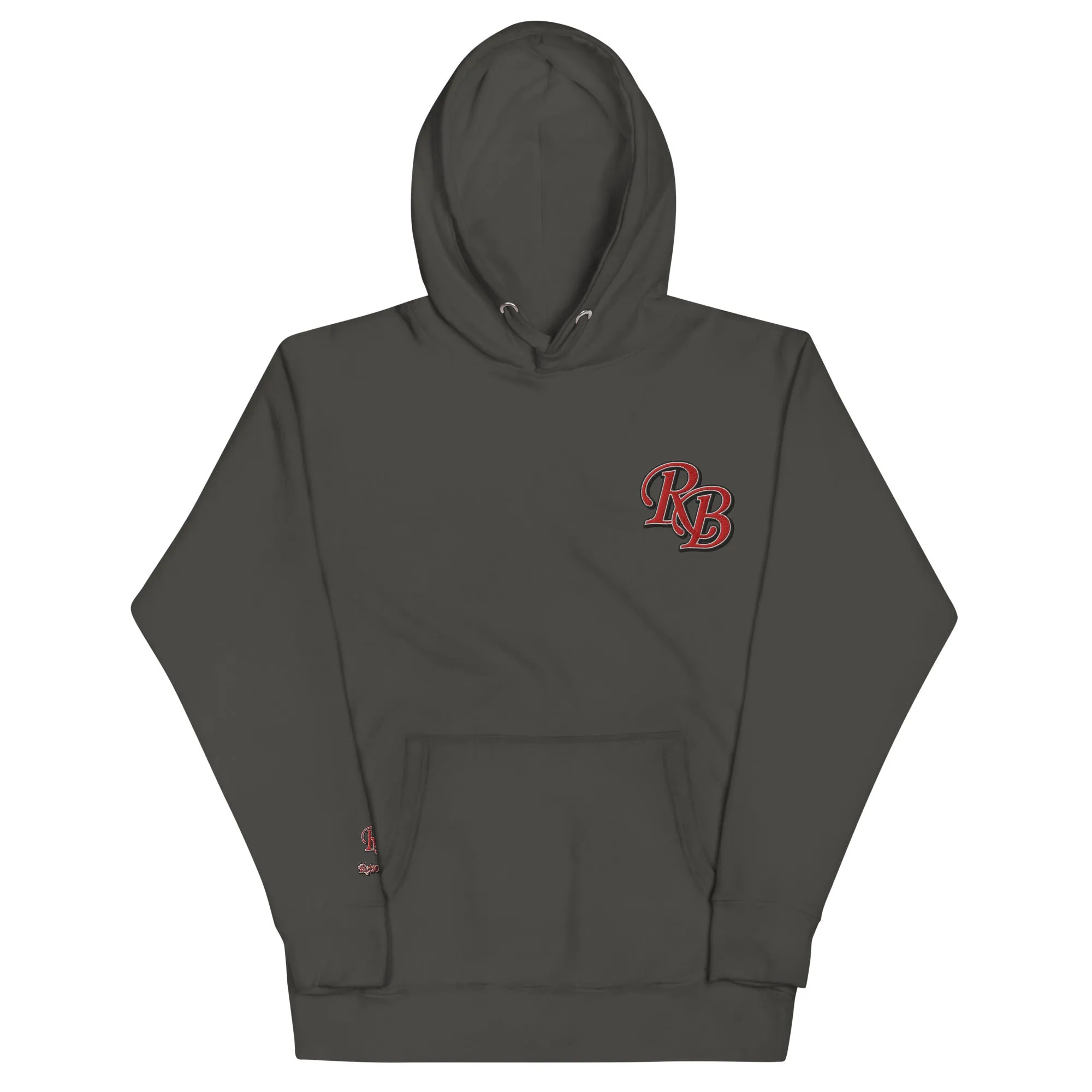 Retro Black Lettered Unisex Hoodies