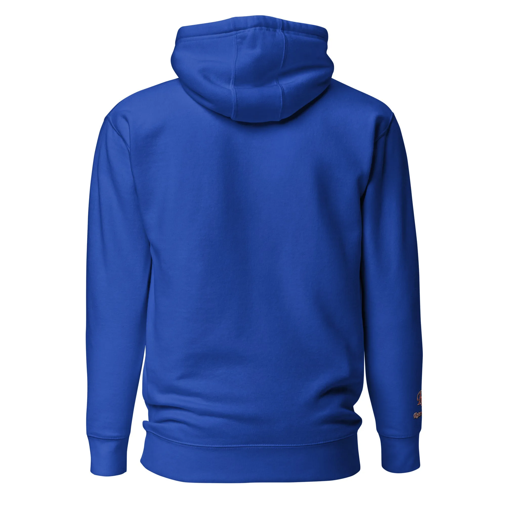 Retro Black Lettered Unisex Hoodies