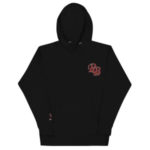 Retro Black Lettered Unisex Hoodies