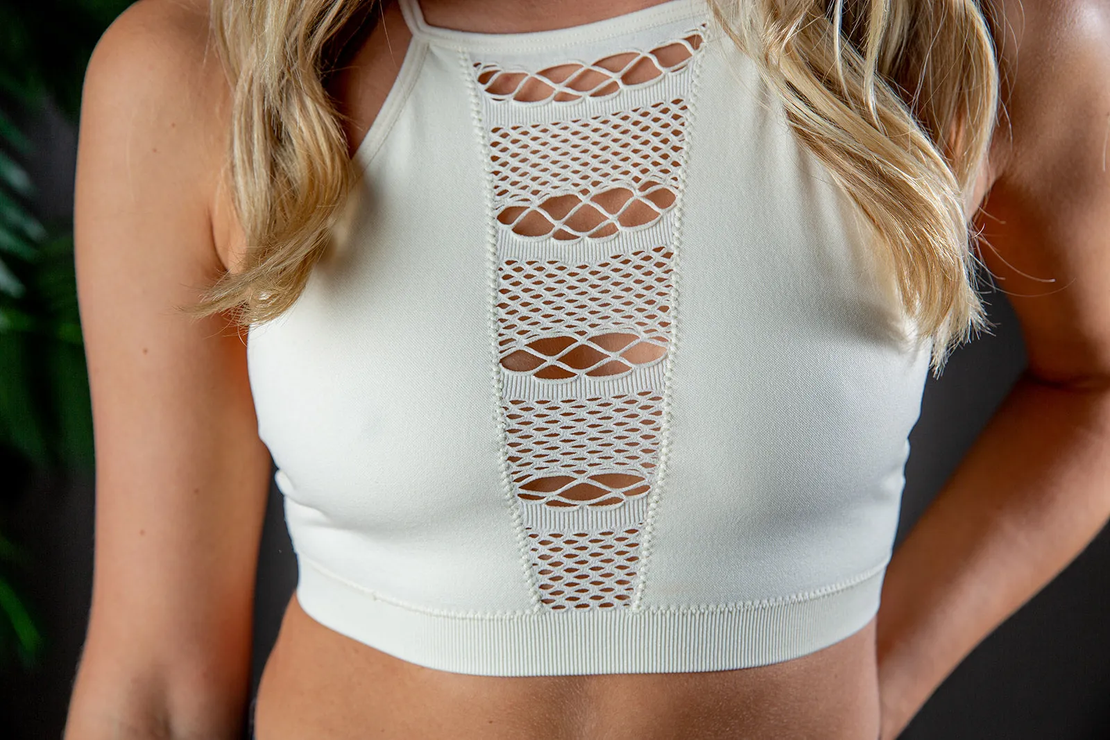 REVEL CROP TOP WHITE