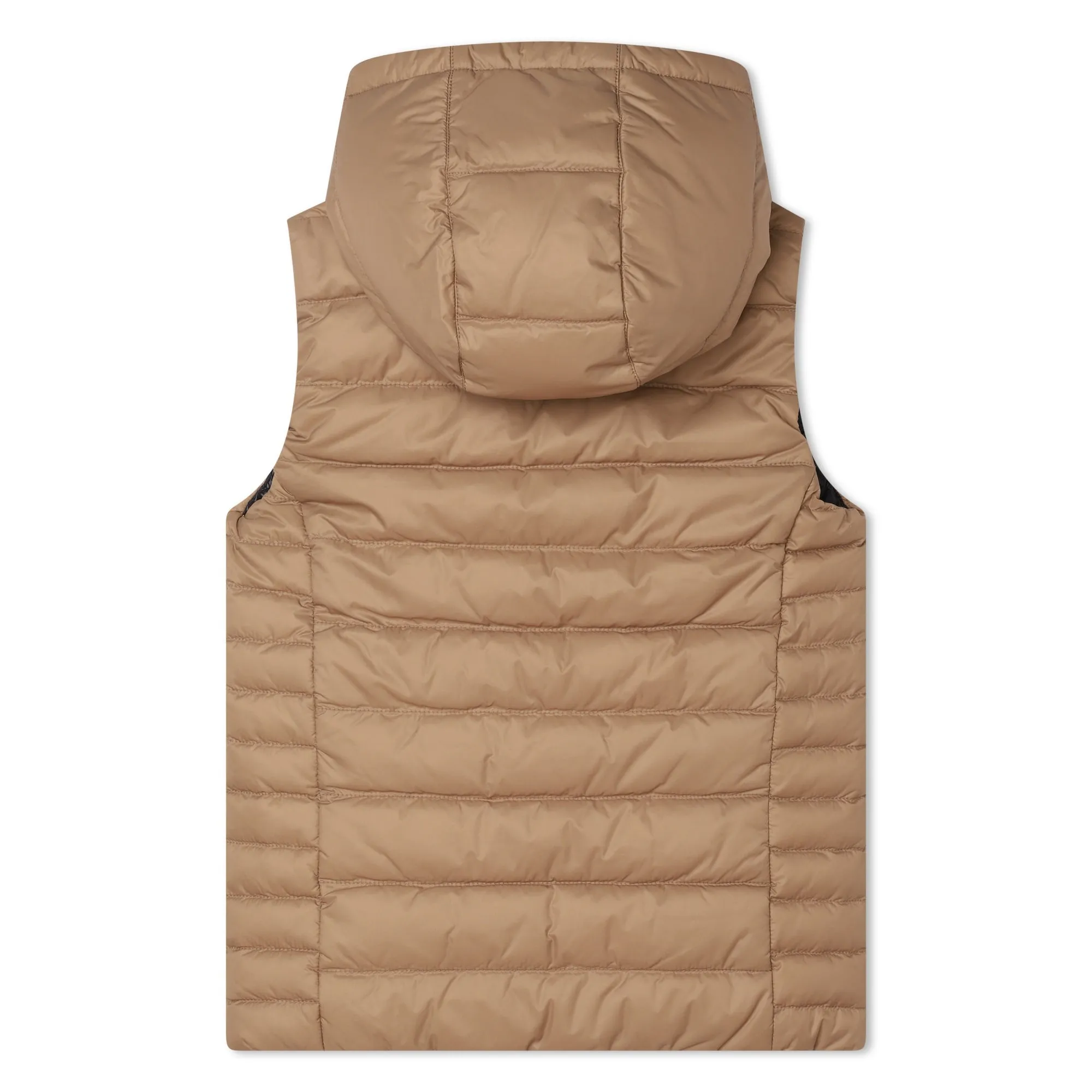 Reversible Puffer Vest - Cookie