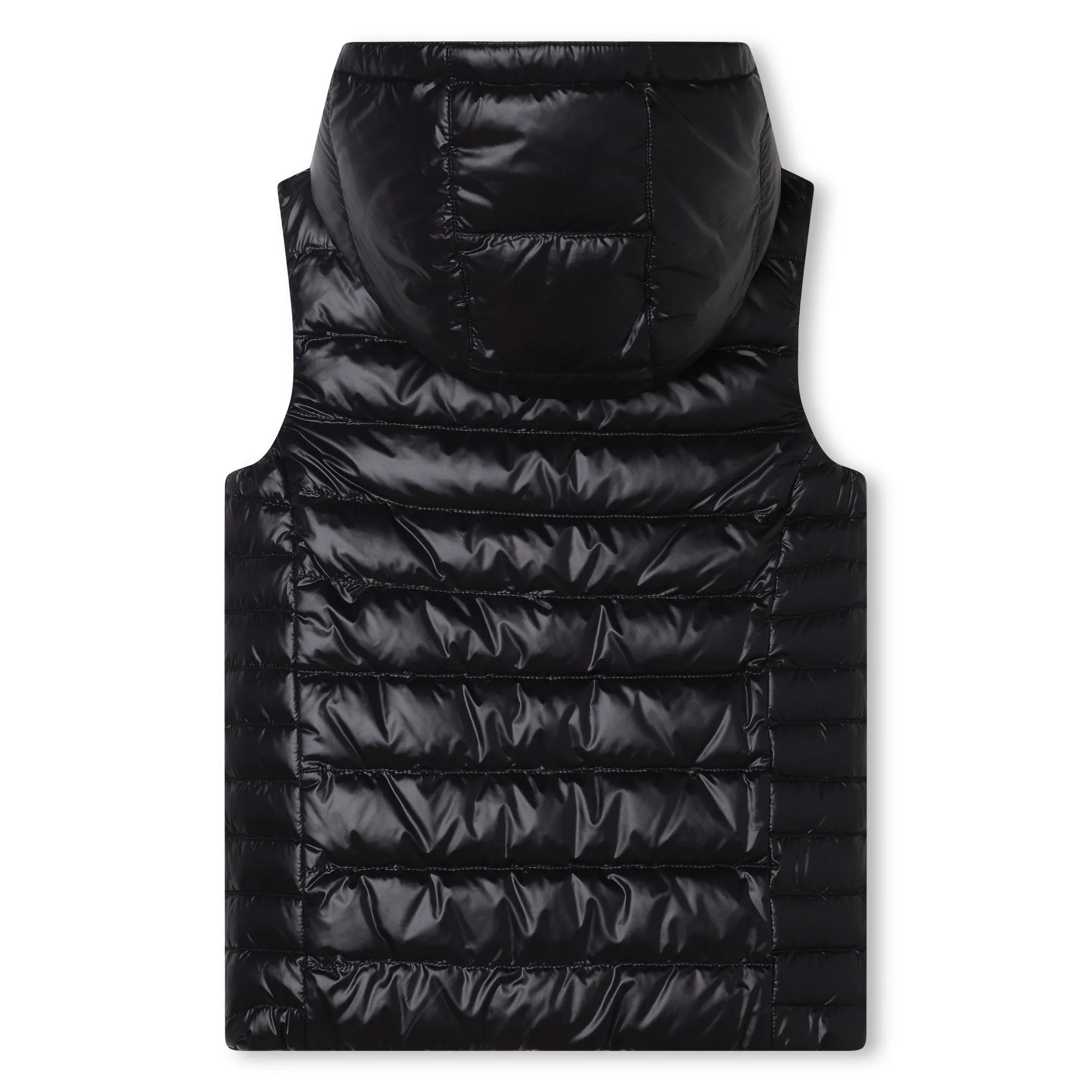 Reversible Puffer Vest - Cookie