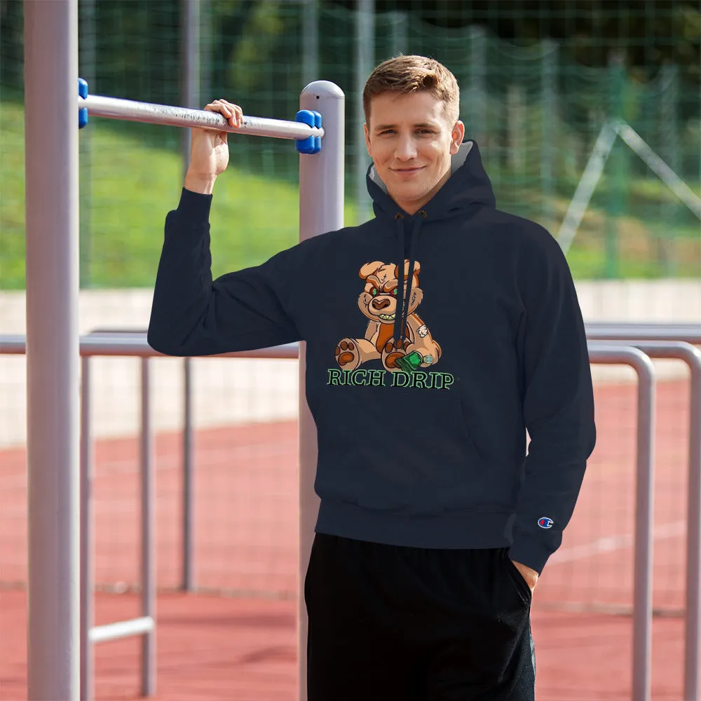 Rich Drip Champion Hoodie