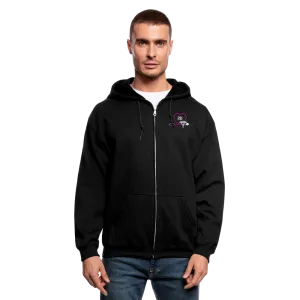 RN Nurse Flag Men's Zip Hoodie