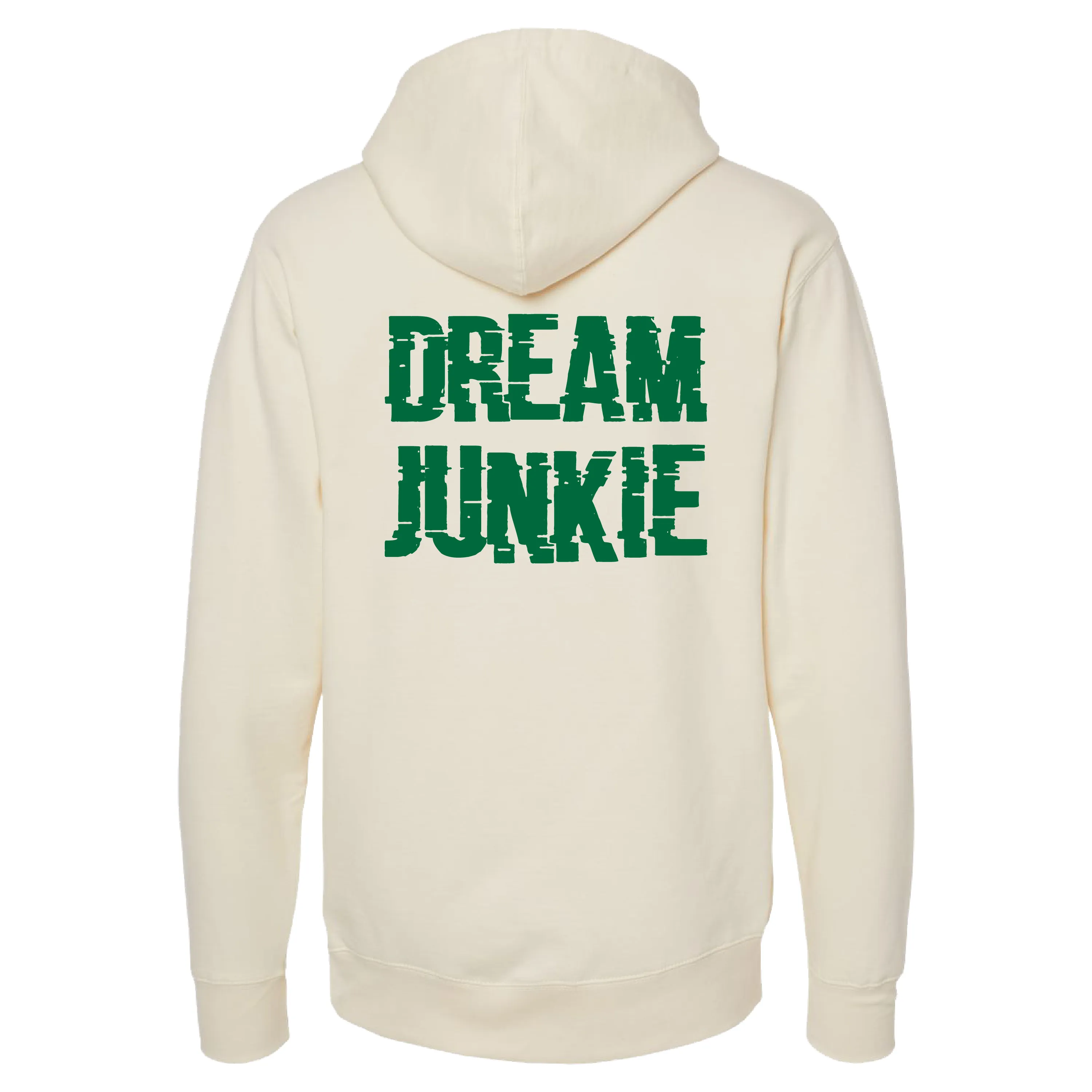 Rocket Lift Dream Junkie Hoodie - Bone