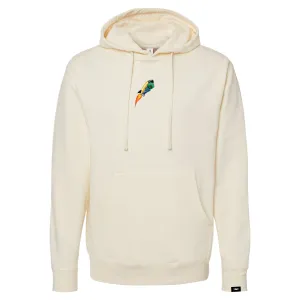 Rocket Lift Dream Junkie Hoodie - Bone