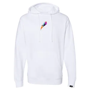 Rocket Lift Dream Junkie Hoodie - White