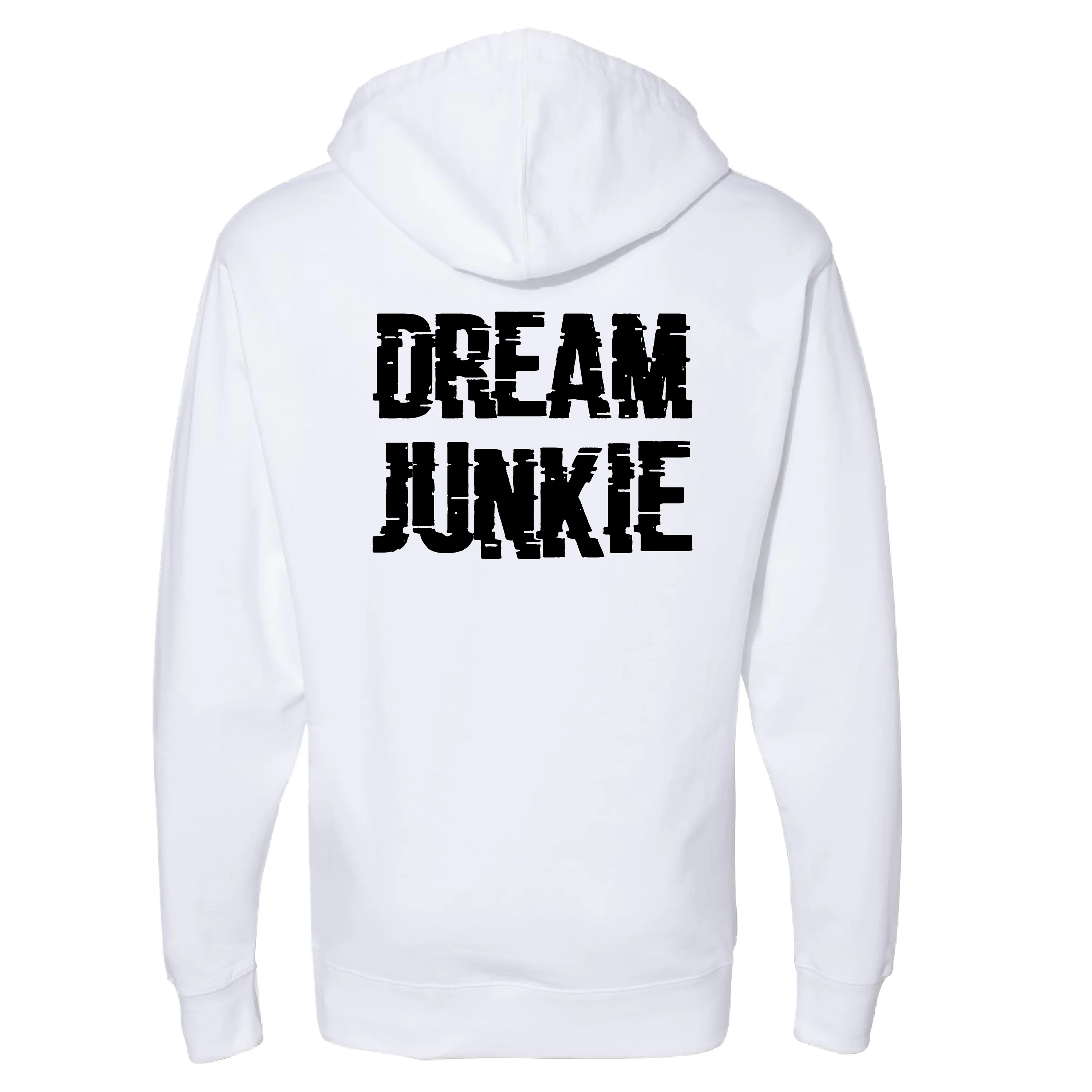 Rocket Lift Dream Junkie Hoodie - White