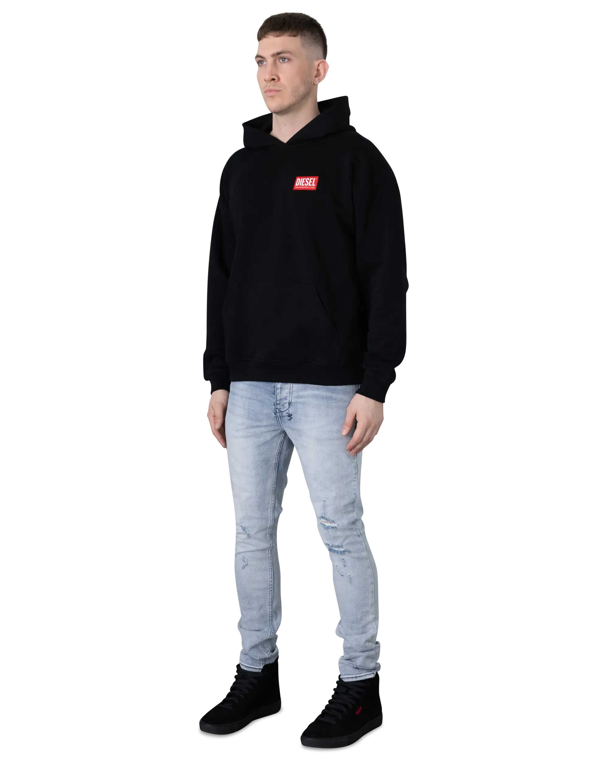 S-Boxt Hood Lab Sweatshirt