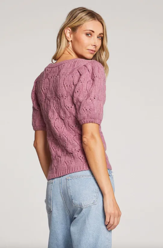Saltwater Luxe - Doc Sweater | Iris