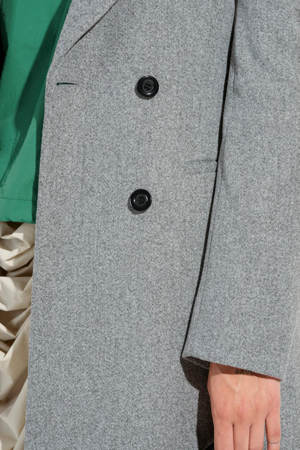SCARLETT LUXE TRENCH COAT
