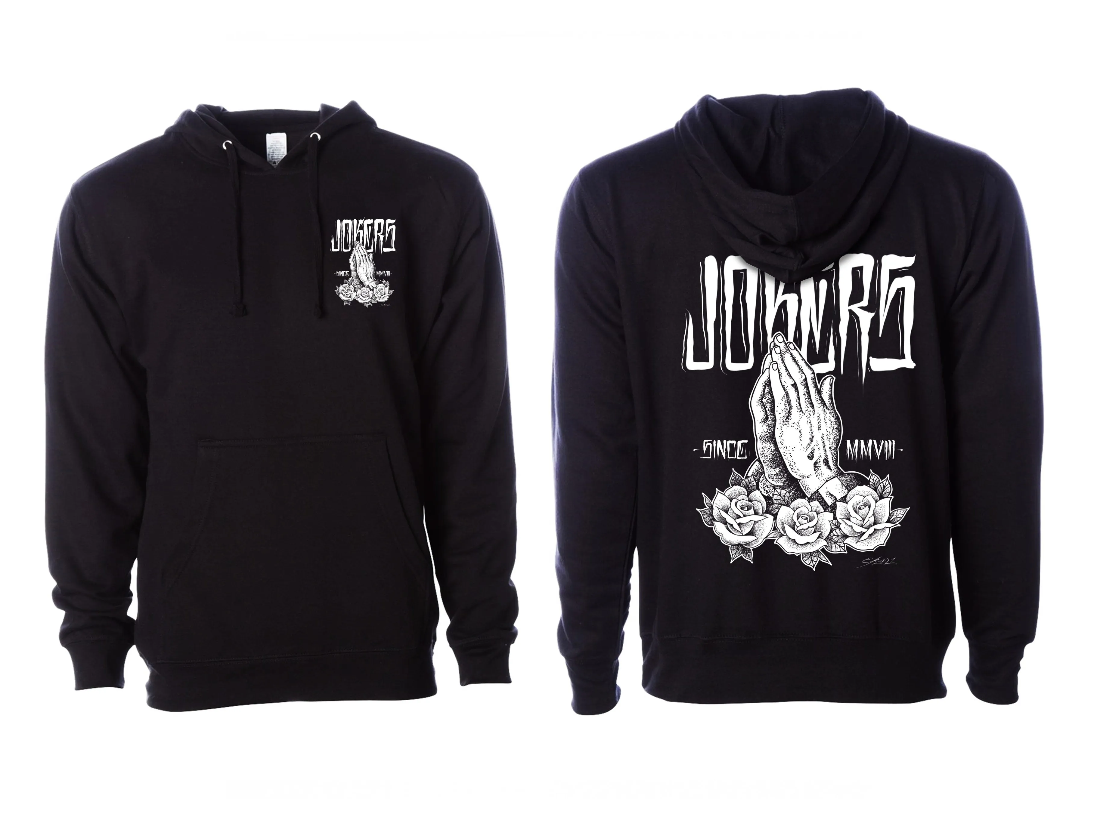 SCJ Blessed Hoodie (Pullover)