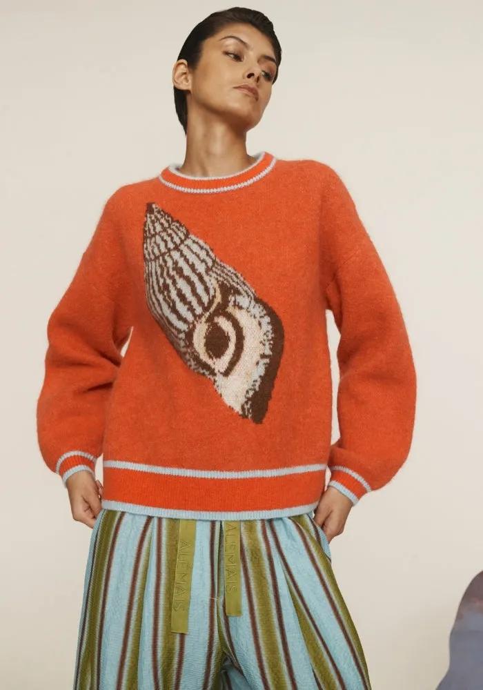 Sea Star Shell Knit Jumper