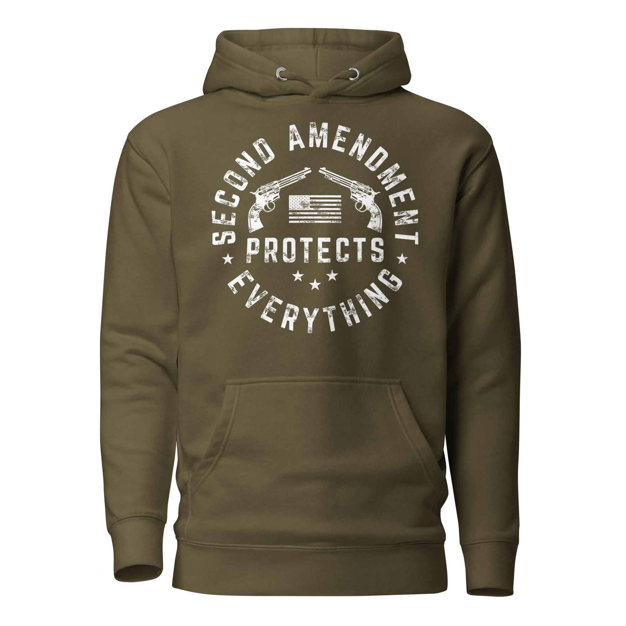 Second Amendment Protects Hoodie