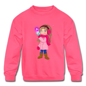 Shae  Kid's Crewneck Sweatshirt