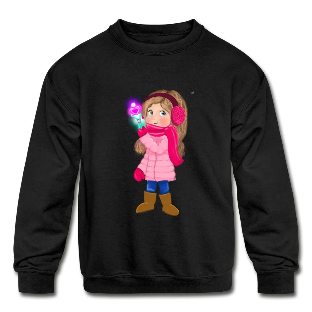 Shae  Kid's Crewneck Sweatshirt