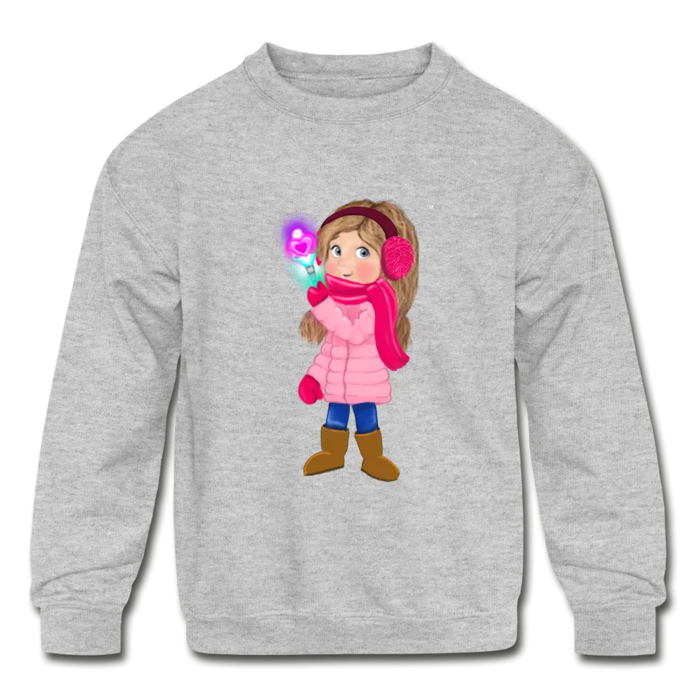 Shae  Kid's Crewneck Sweatshirt
