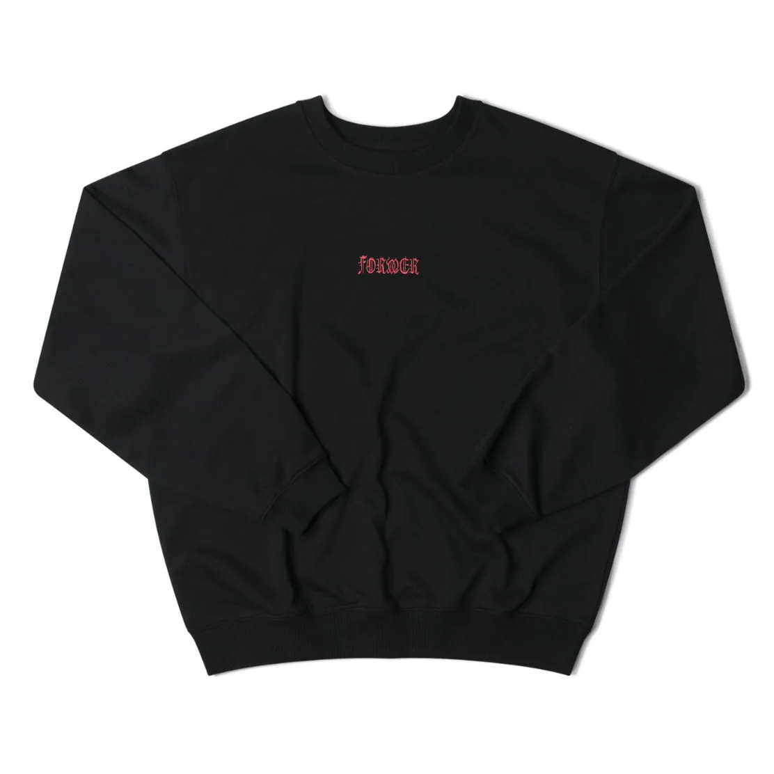 SHATTER CREW Black