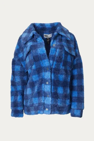SHERPA CHECKED JACKET