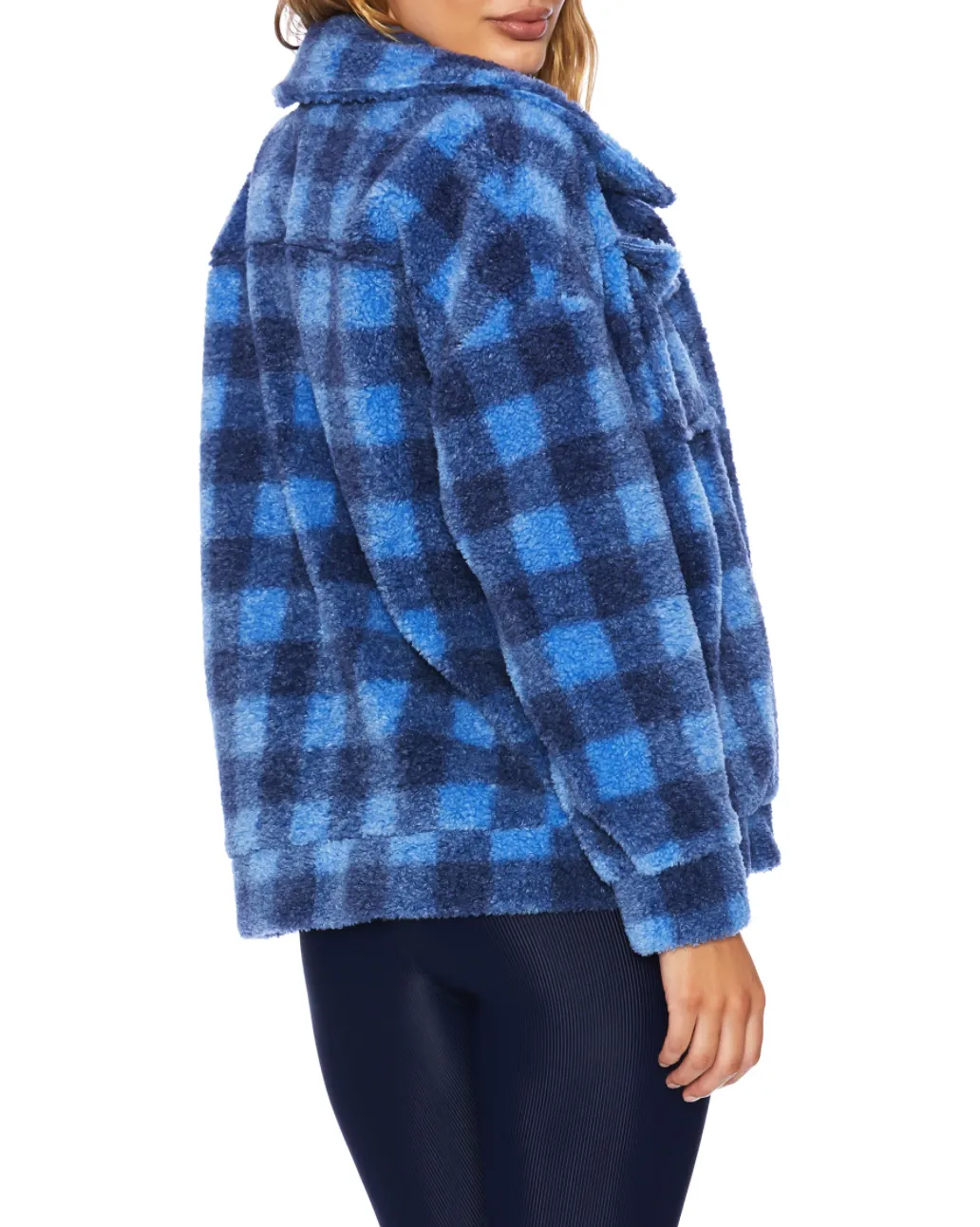 SHERPA CHECKED JACKET
