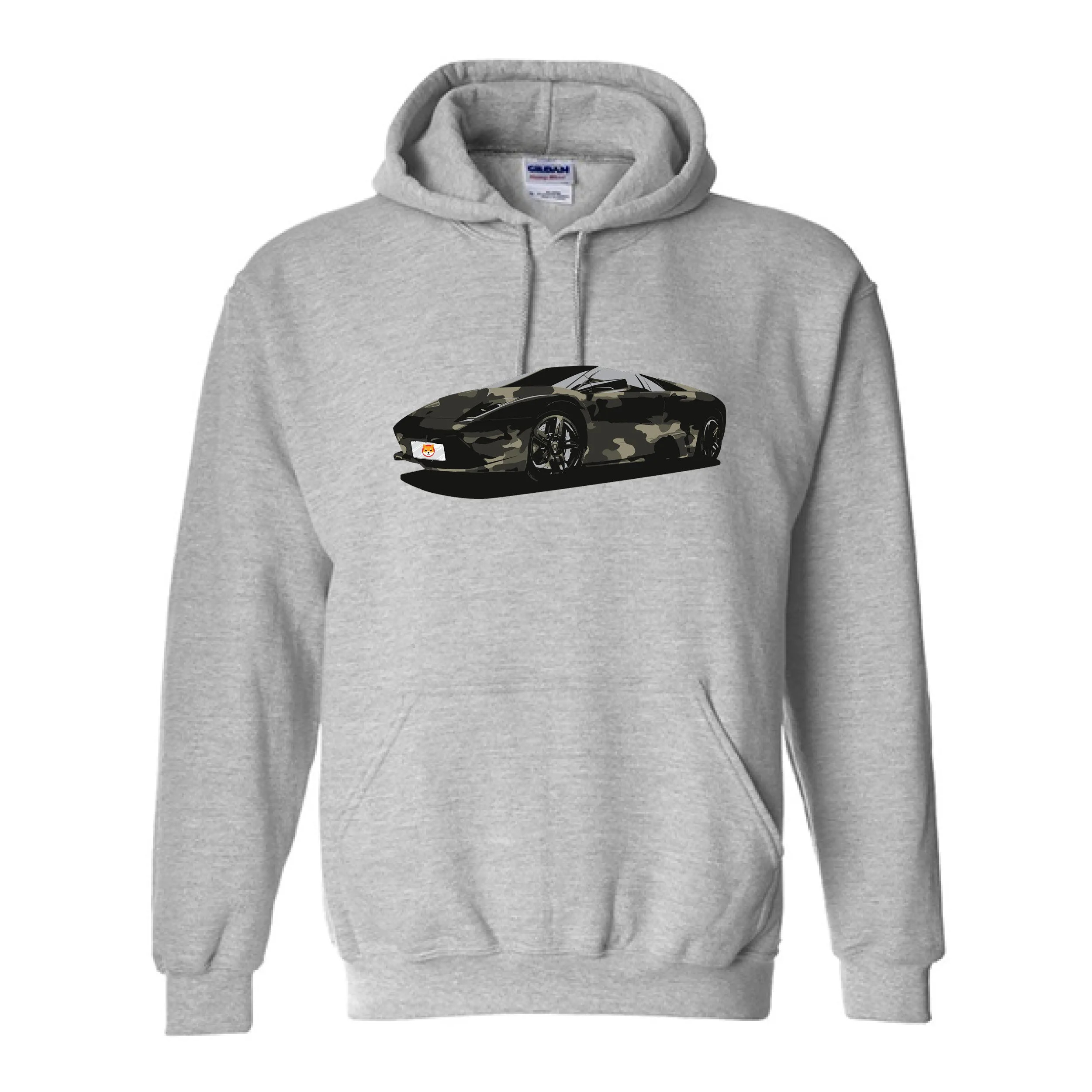 Shiba Inu Lambo Hoodies