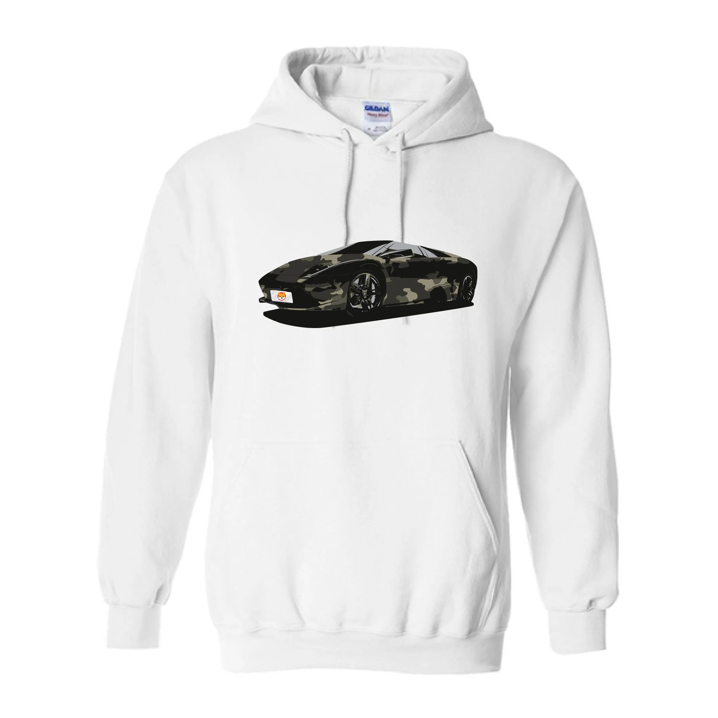 Shiba Inu Lambo Hoodies