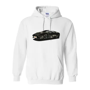 Shiba Inu Lambo Hoodies