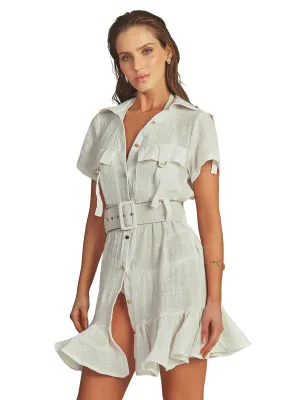 Short Trench Dress ::RET