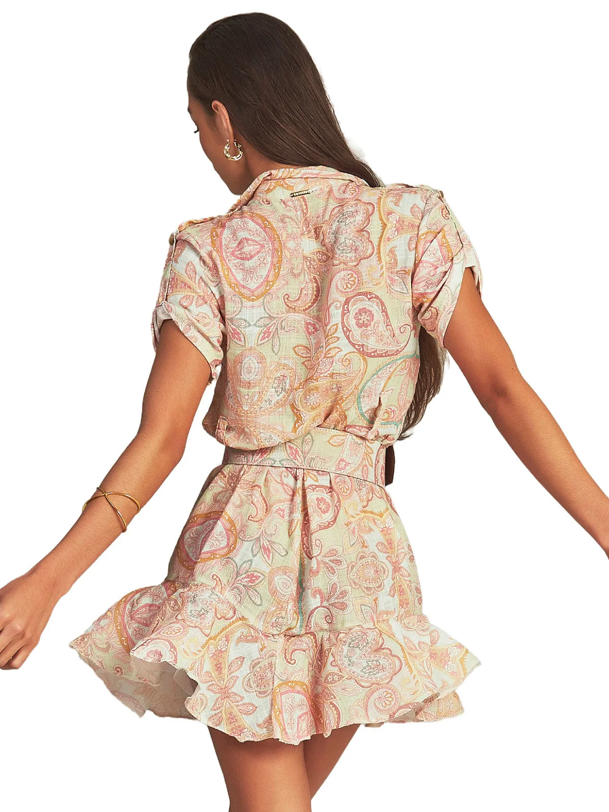 Short Trench Dress ::RET