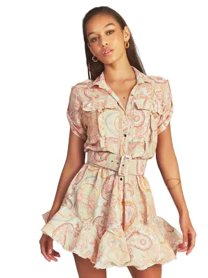 Short Trench Dress ::RET