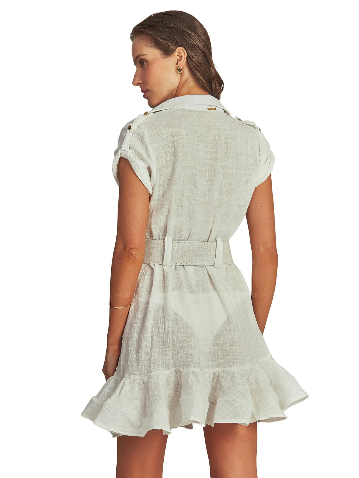 Short Trench Dress ::RET
