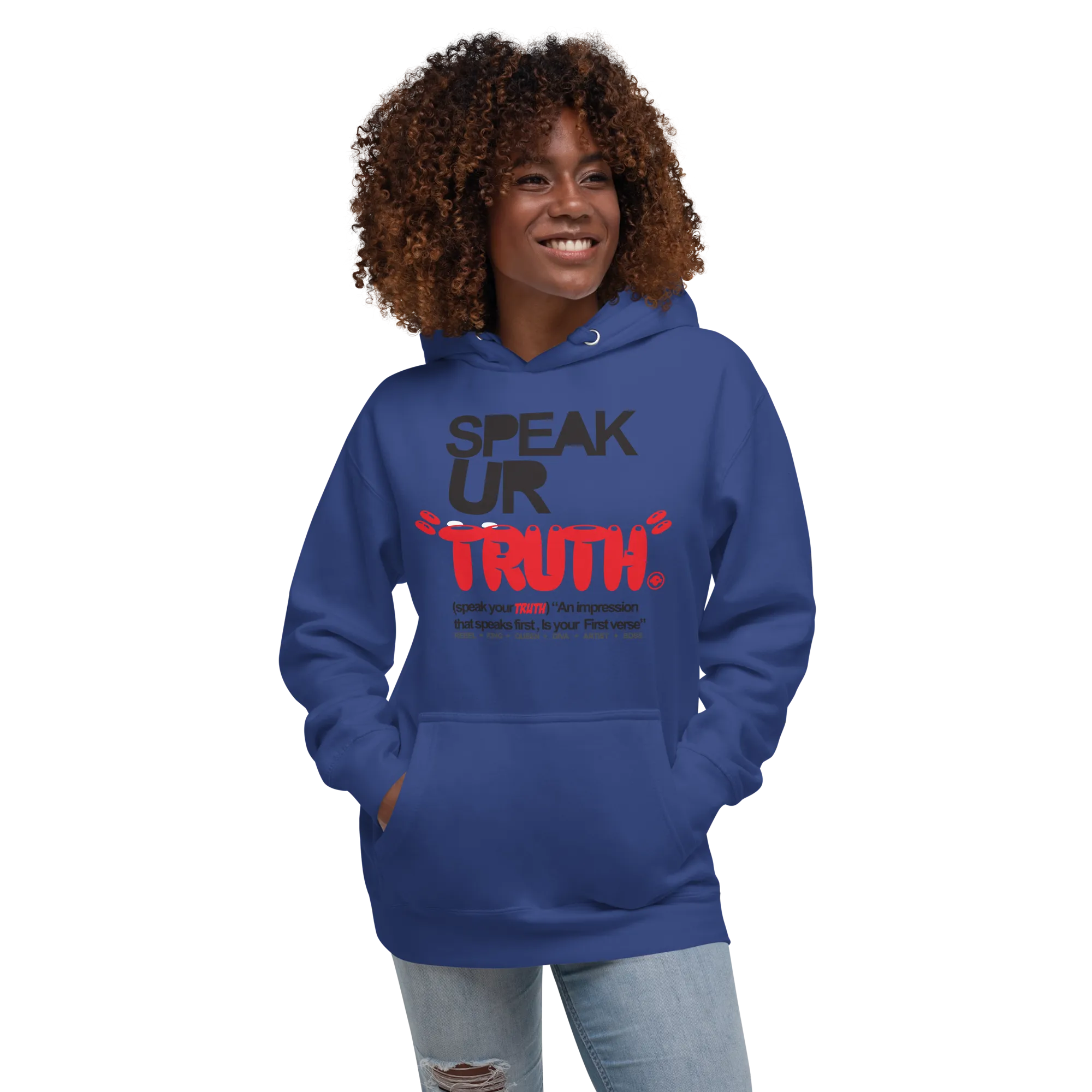 Speak ur Truth Hoodie