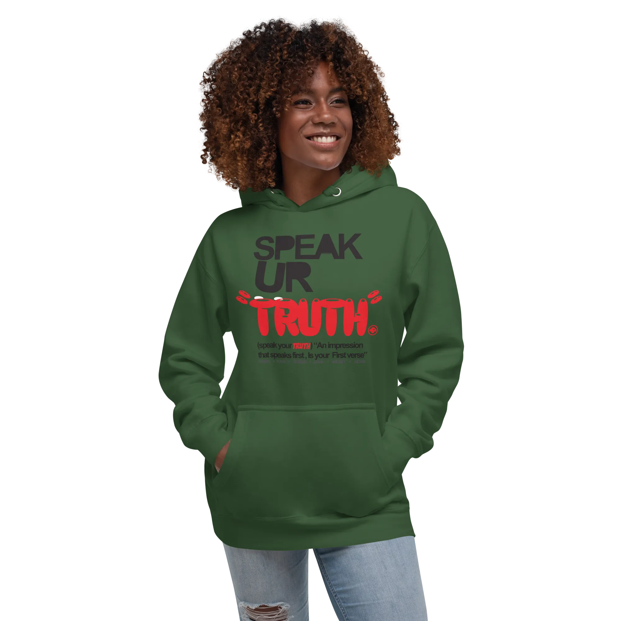 Speak ur Truth Hoodie