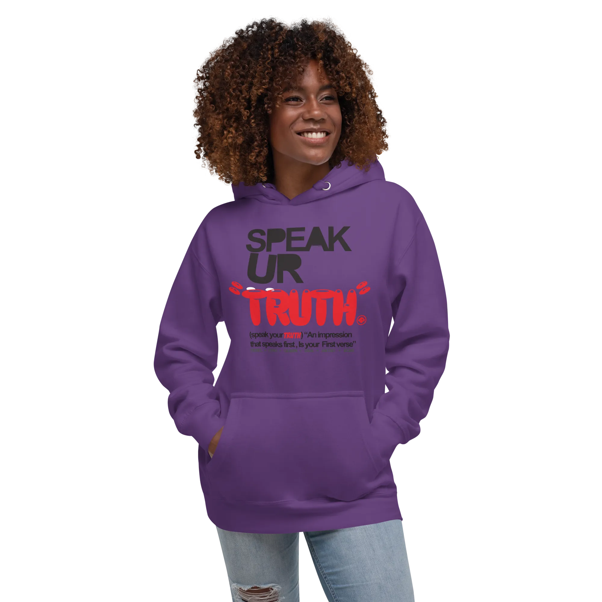 Speak ur Truth Hoodie