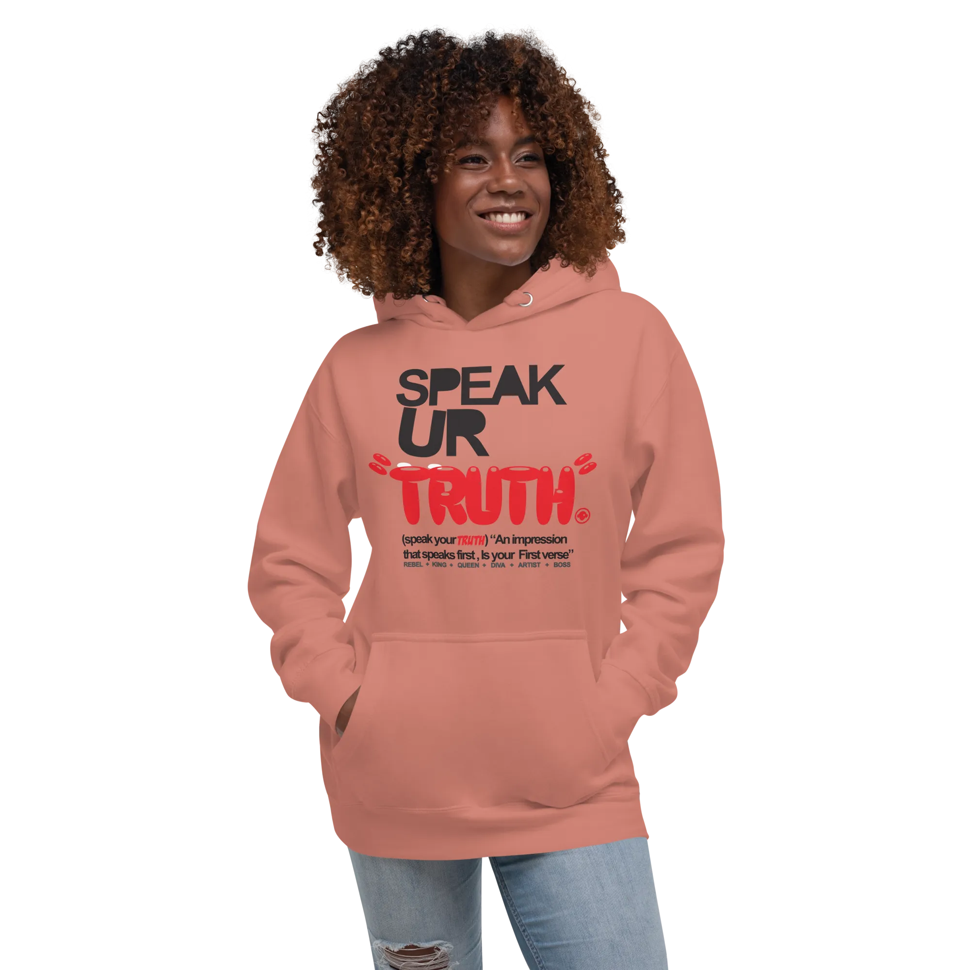 Speak ur Truth Hoodie